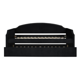 Yamna Upholstered UK Single - DE 90 X 190 Cm with Trundle