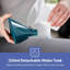 GEEPAS 2-in-1 Handheld Clothes Steamer 250ml Tank 1960W