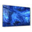 Peinture décorative en verre trempé