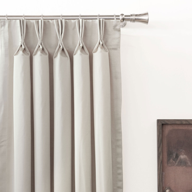 Romilly Room Darkening Curtain, 40" W x 108" L