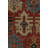 Rug & Kilim’S Distressed Rug In Red, Black, Beige, Gold Tribal Patterns-122409035