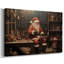 Art de Noël - CMX - Cavas enveloppés de galerie-225787859