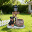 Statue d'extérieur Brandon Puppy Dog