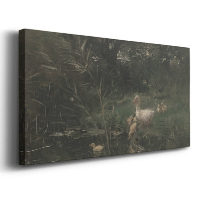 Landscape Series-DCXXXII- Framed Gallery Wrapped Canvas -Ready to Hang