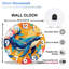 Horloge murale WhaleThema