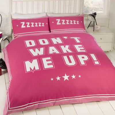 Kenney Cotton Blend No Pattern Duvet Cover Set with Pillowcases Included