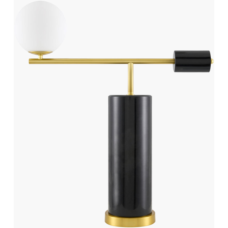 Ethelsville Table Lamp, Black