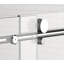 Porte de douche sans cadre l 57 po x H 76 po Vinesse-15662722-15662724