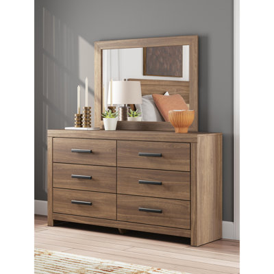 Commode et miroir Lumberton