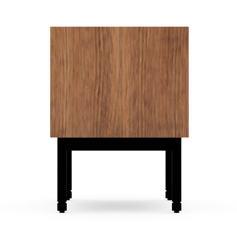 Munro End Table, Walnut