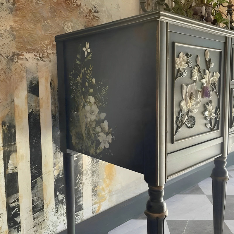 Console rustique