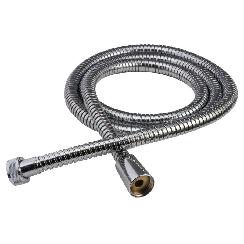 Universal 60" Shower Hose, Polished Chrome