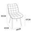 Carmi 46cm H Fabric Upholstered Metal Side Chair-450487109