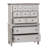Haylee Decorative Panel Bed, Dresser & Mirror, Chest Bedroom Set-103534934-124571338