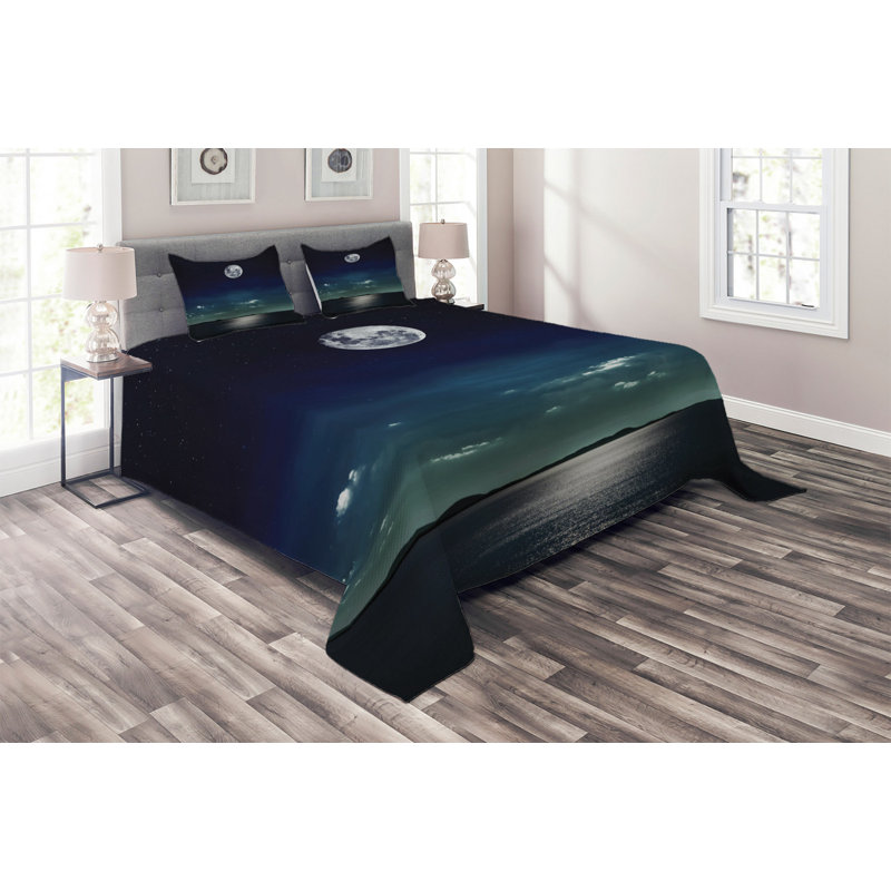 Hypnotic Modern & Contemporary Polyester Coverlet