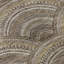 Tapis brun lavable à la machine de qualité supérieure Prisco-333801511