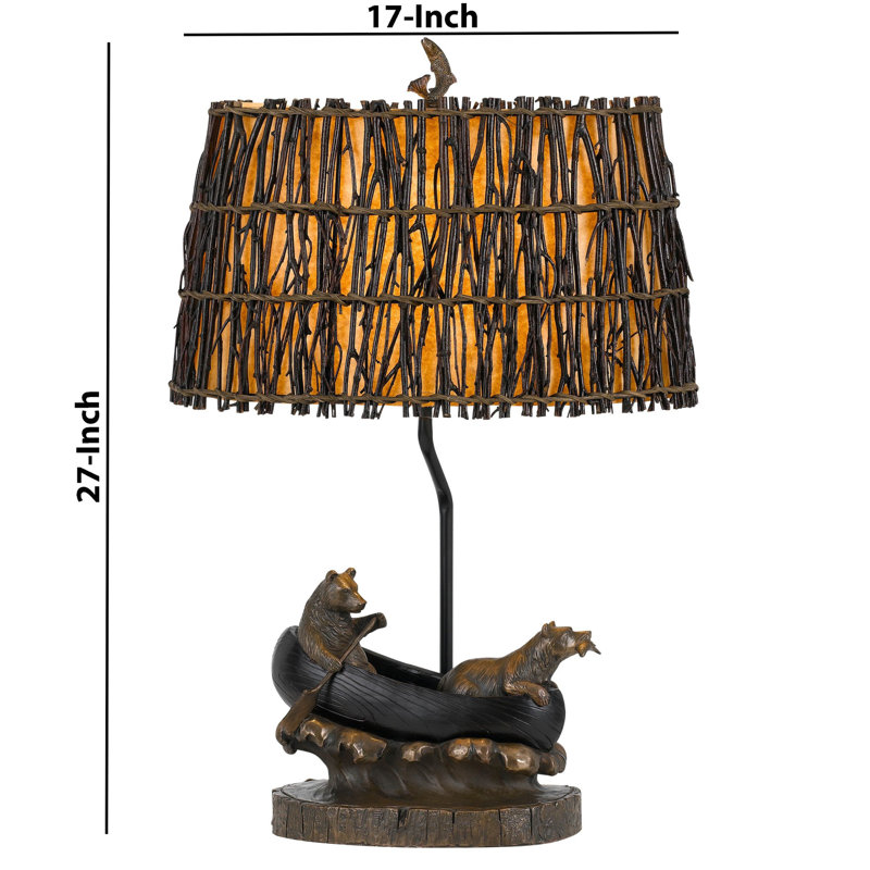 Paola Resin Table Lamp