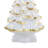 14" Animated Nostalgic Ceramic Tree - Angel