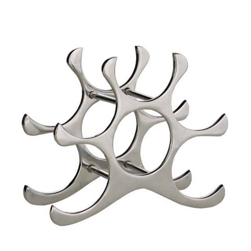 6 Bottle Tabletop Wine Rack