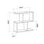Table de bout avec tablette de plancher-2138055497