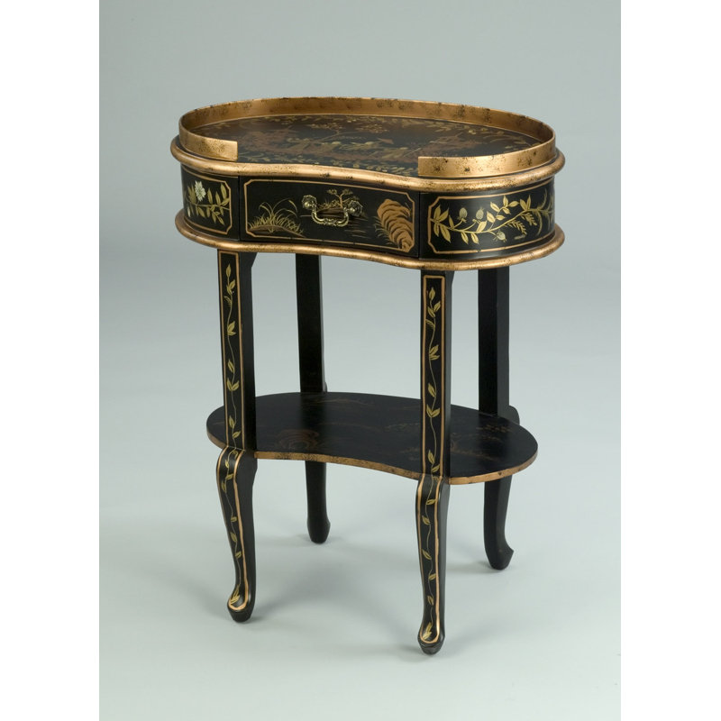 End Table with Storage