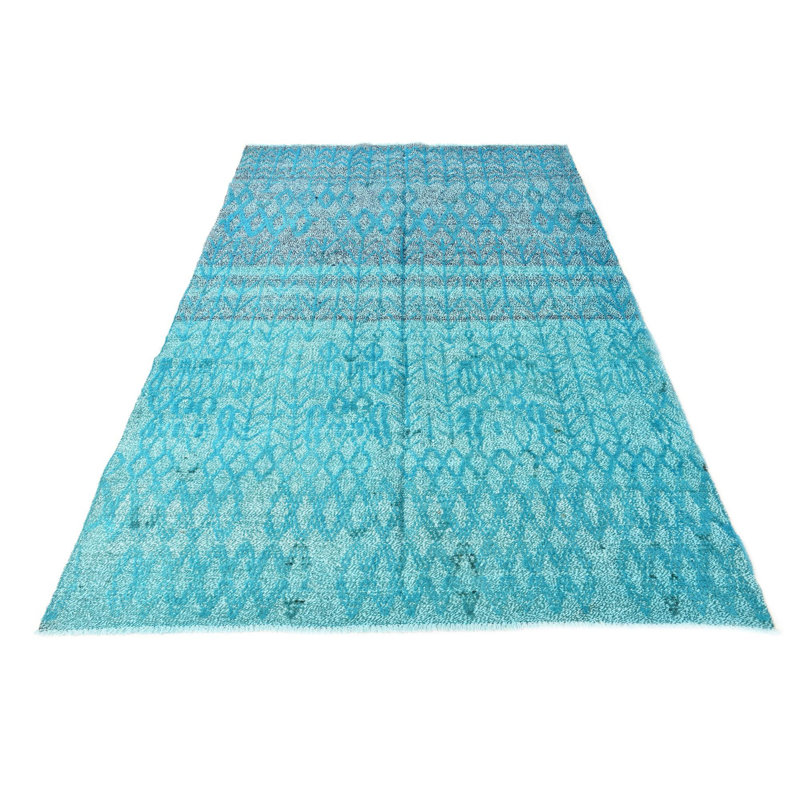 Tapis turquoise 5 x 8 Pulaski