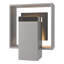Applique murale d'extérieur encastrée Shadow Box-134157079-134545535-134545537