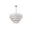 Lustre albâtre 30 pouces Idamay-2129071518