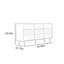 Commode d'appoint multifonctionnelle de style japonais