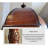 Nut-brown Solid Wood Display Cases