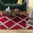 Teresita Hand Tufted Wool Geometric Rug-849088855