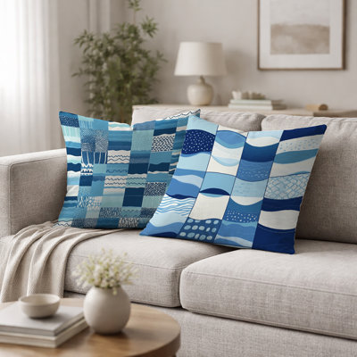 Coussin Coastal Accent