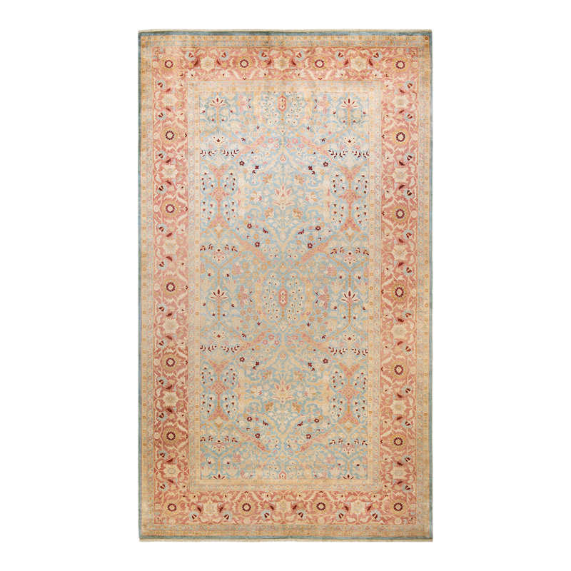 Tyrielle One-of-a-Kind 8' 3" X 14' 2" Hand Knotted Area Rug