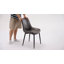 47.5cm H Upholstered Metal Upholstered Back Side Chair-727930430-733426183