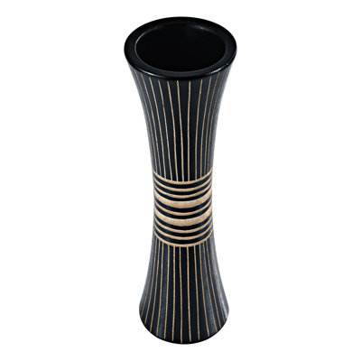Veroniki Handmade Wood Table Vase