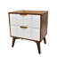 Table de chevet 2 tiroirs Jherica