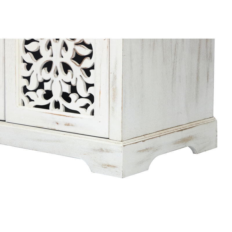 Buffet Vintage - avec cadre en bois massif pour buffet antique et armoire élégante