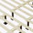 Behre Woven Rattan Cane Solid Wood Bed-304232213