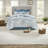 Reversible Cotton Floral Bedding Sets, King Size Comfort