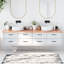 Aykan 200cm Solid Wood Bathroom Vanity Top-1193595910