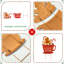 Piquet de jardin Jyrin Gingerbread