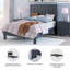 Lit plateforme double Cottrill-123382974