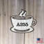 Support mural pour tasses à thé