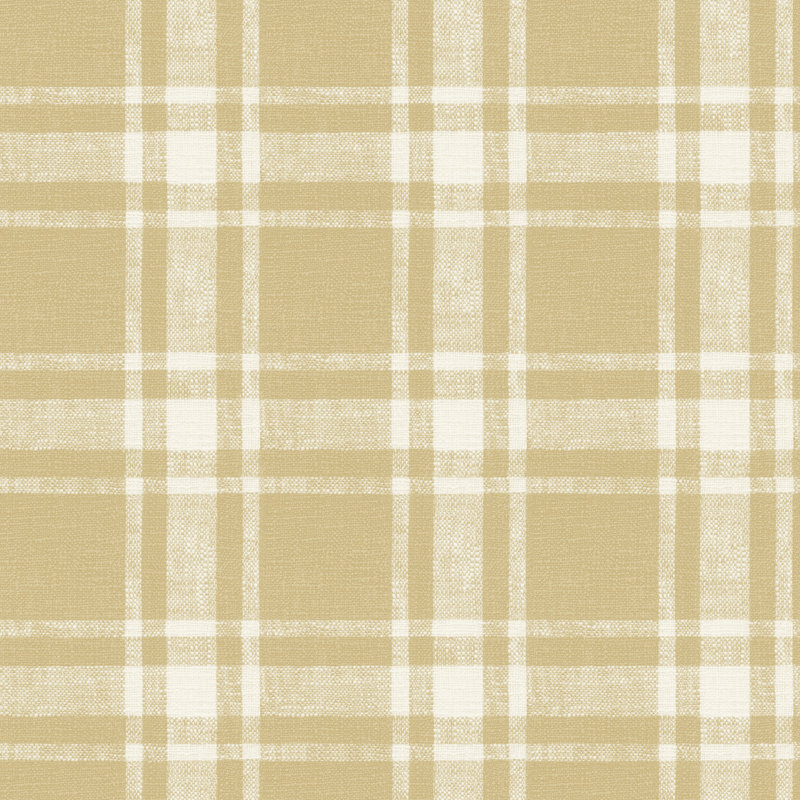 Haslet Checkered Roll, Yellow