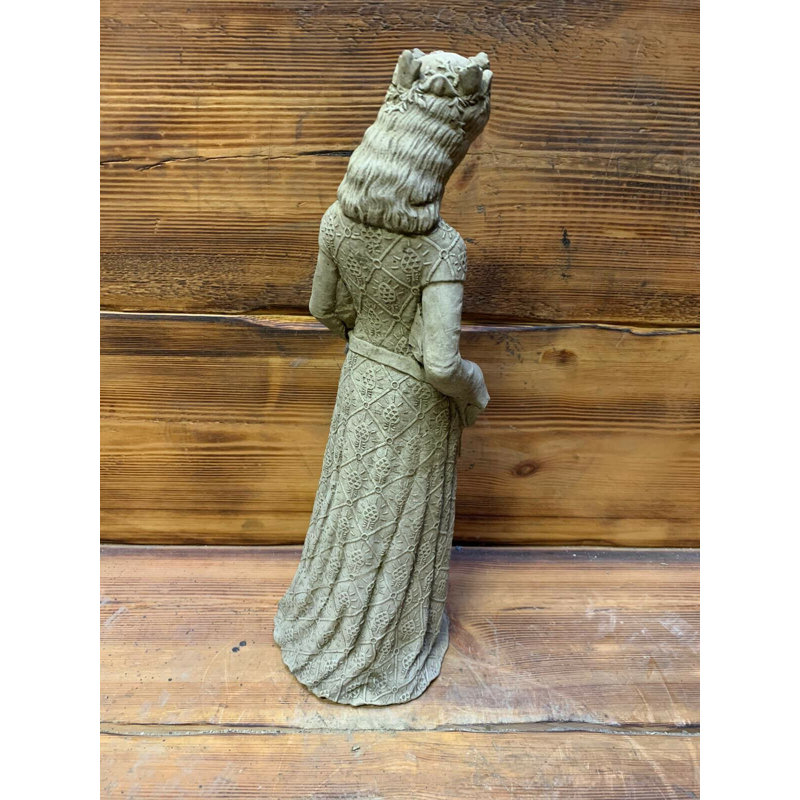Zaynab Stone Garden Statue
