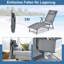 Mehludin 185cm Long Reclining Single Chaise-130066449