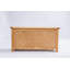 Banc de rangement en bois avec plateau rabattable-1609148073