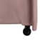 Serta Juliette 62.2'' Full Convertible Sofa w/ Velvet Upholstery