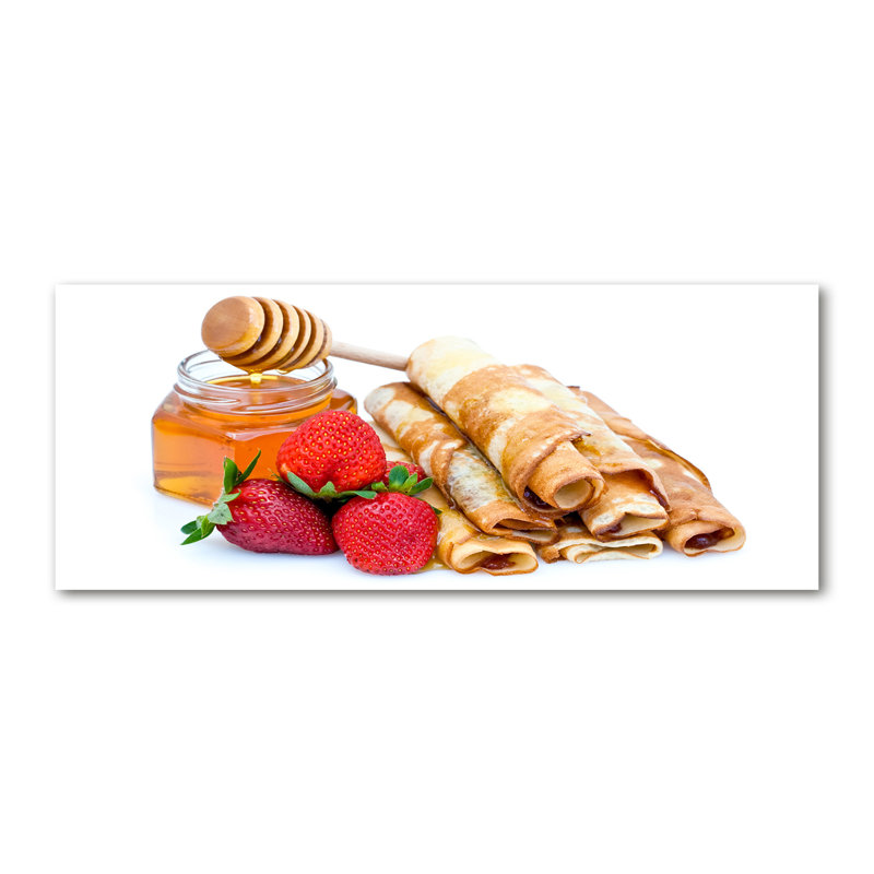 Delicious Pancakes - Wrapped Canvas Print