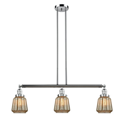 Lemmons 3 - Light Kitchen Island Pendant